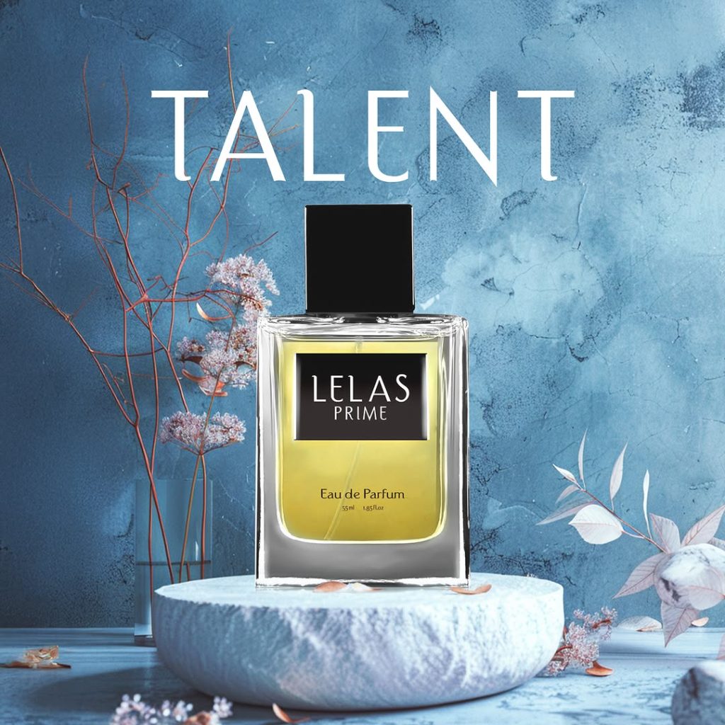 Talent perfume from lelas